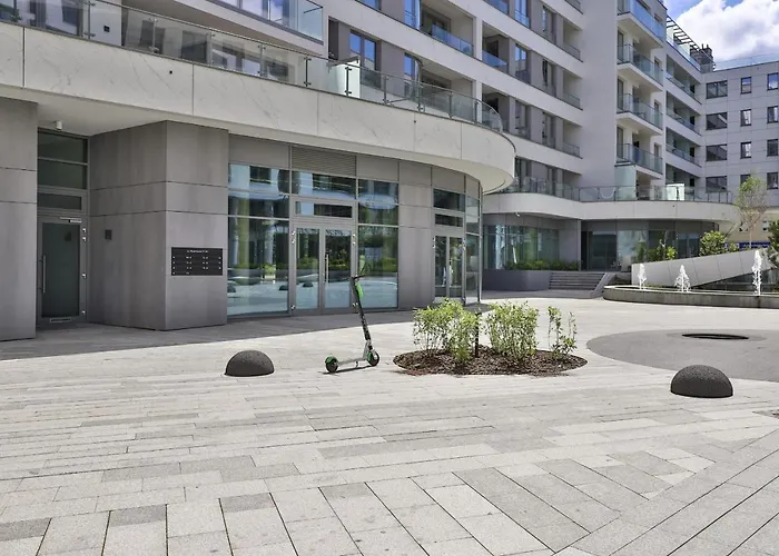 Lägenhet Plac Unii Centre By Renters