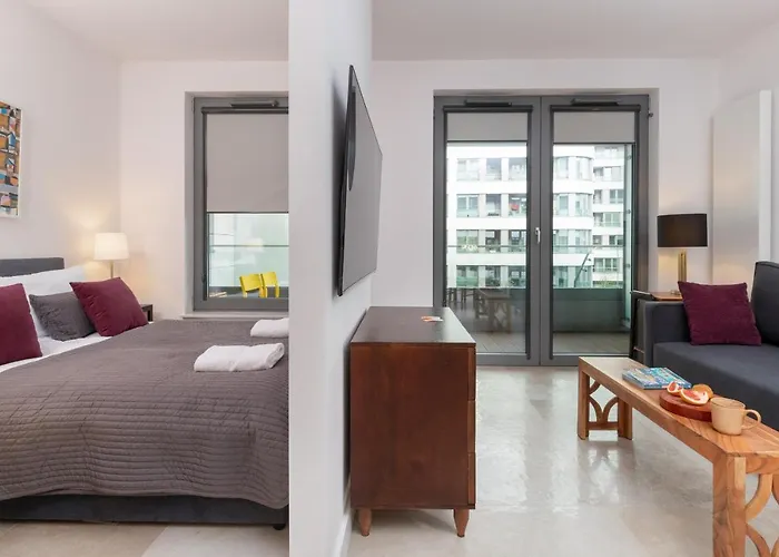 Lägenhet Plac Unii Centre By Renters *